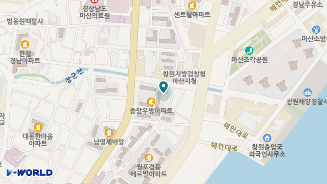 정성방문요양센터 위치 지도