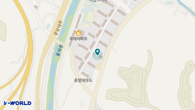 푸른방문간호요양센터 위치 지도