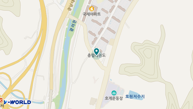 자비재가노인복지센터 위치 지도