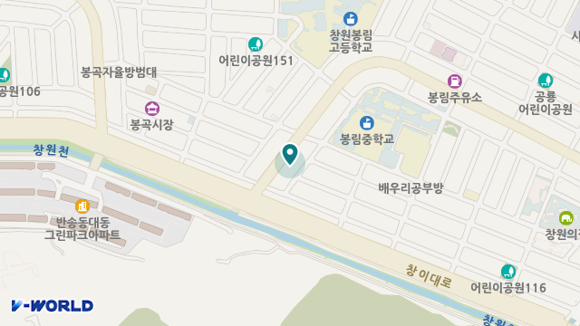 가람의료기 위치 지도