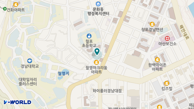 해인재가노인복지센터 위치 지도