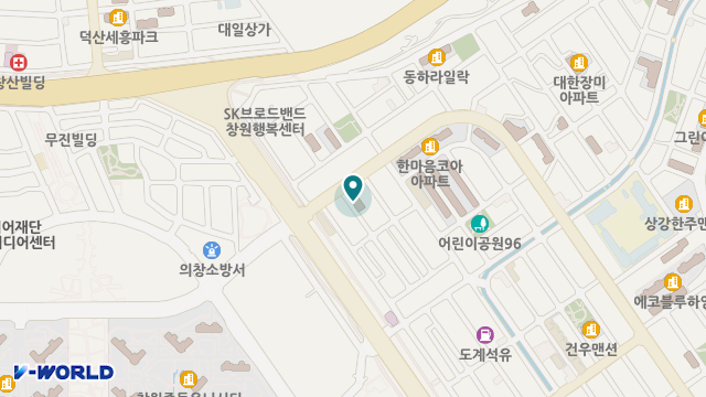 (주)원효재가장기요양기관 위치 지도