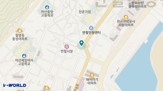 공경재가복지센터 위치 지도