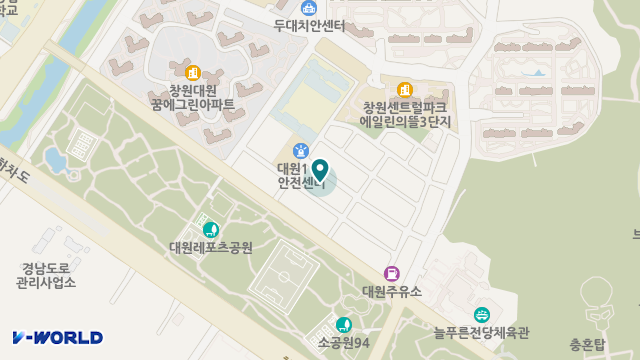 부모사랑재가복지센터 위치 지도