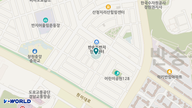 케인 앤 모어 위치 지도