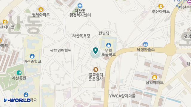 해오름 재가복지센터 위치 지도