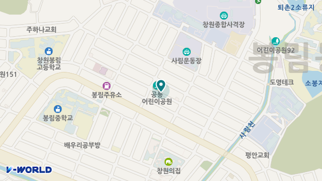 어울림재가복지센터 위치 지도