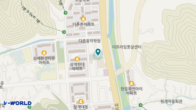 아름다운재가노인복지센터 위치 지도