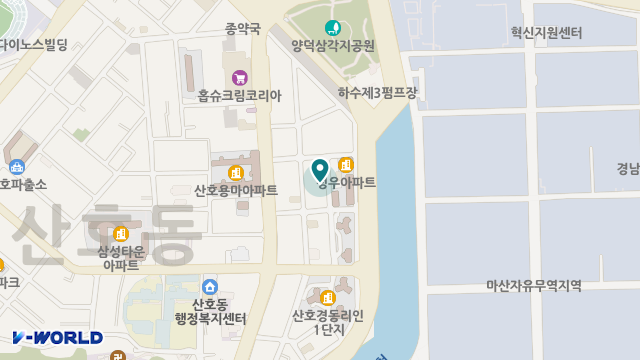 늘사랑재가복지센터 위치 지도
