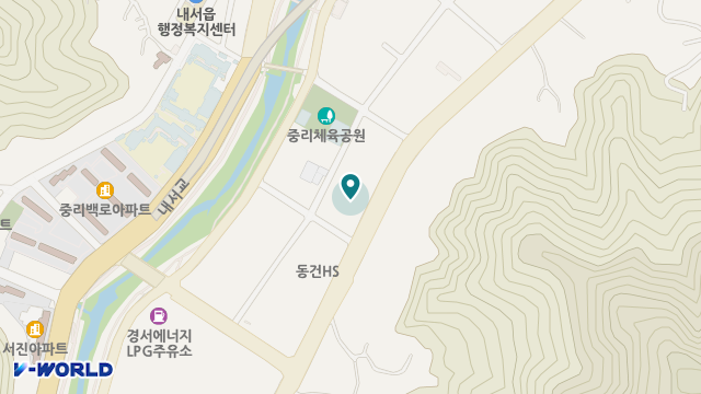 만수무강재가노인복지센터 위치 지도