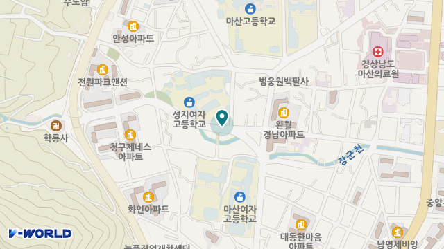 고운실버재가복지센터 위치 지도