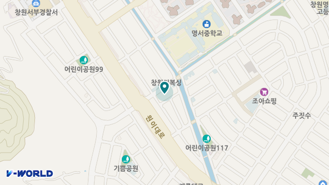 창원으뜸재가복지센터 위치 지도