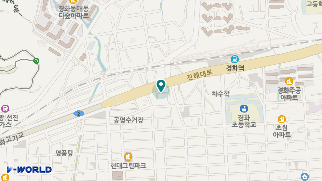 다사랑재가복지센터 위치 지도