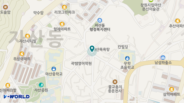 만소노인재가복지센터 위치 지도