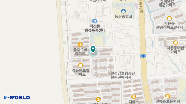 청강재가노인복지센터 위치 지도