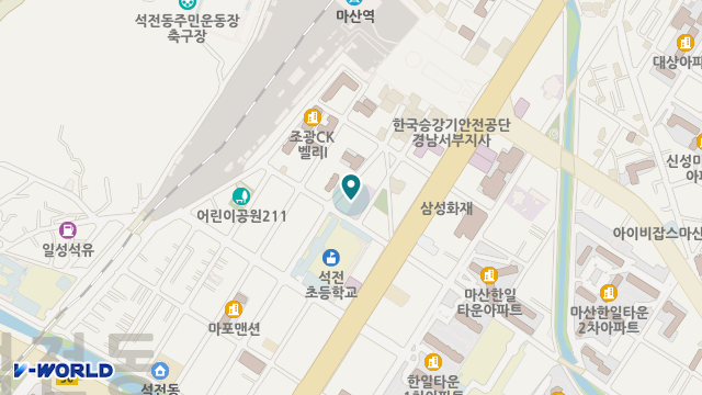 참고운재가노인복지센터 위치 지도