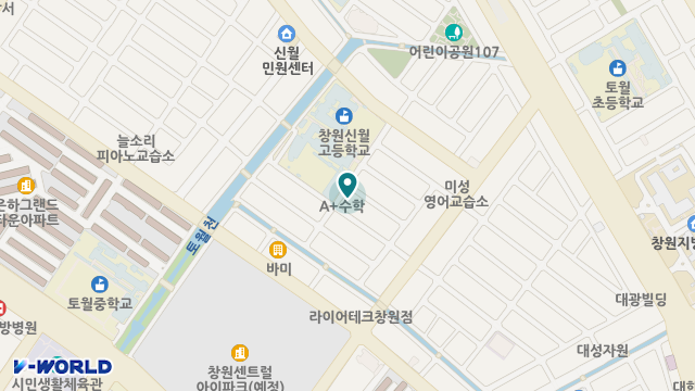 빛가람노인케어센터 위치 지도