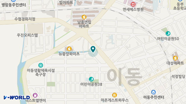 연세재가복지센터 위치 지도