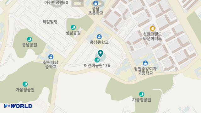 1가재가노인복지센터 위치 지도