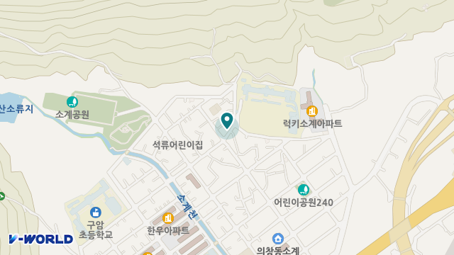 다정재가노인복지센터 위치 지도