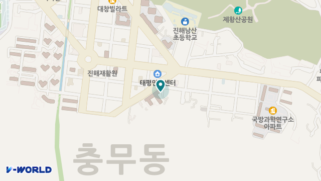 성하재가노인복지센터 위치 지도