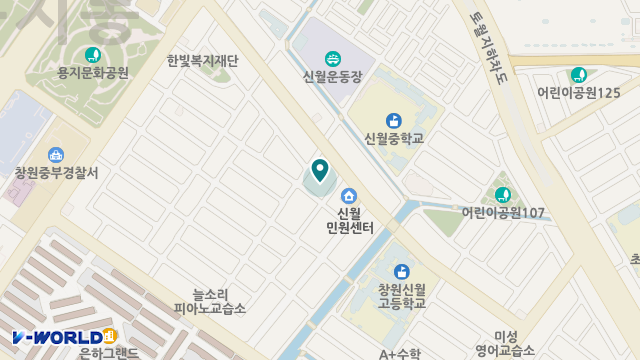 내곁에재가복지센터 위치 지도
