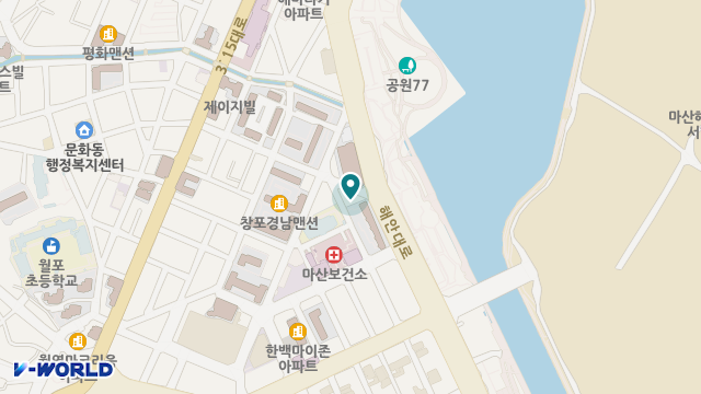 가로등 재가센터 위치 지도