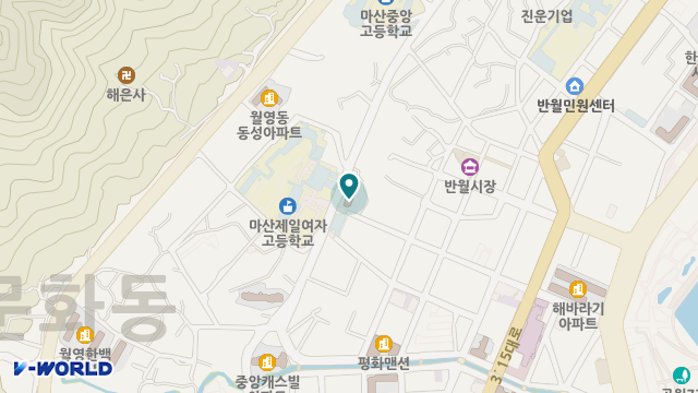 하랑재가노인복지센터 위치 지도