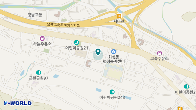 정나눔재가복지센터 위치 지도