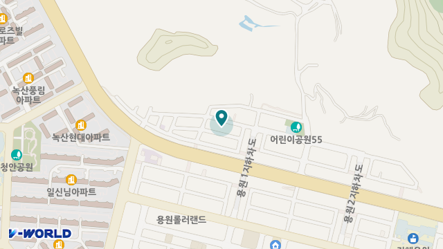 가가재가복지센터 위치 지도