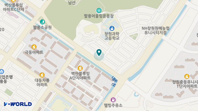 섬김재가노인복지센터 위치 지도