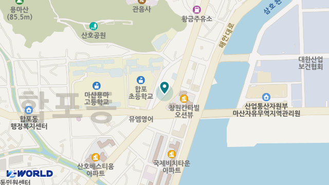 금빛재가복지센터 위치 지도