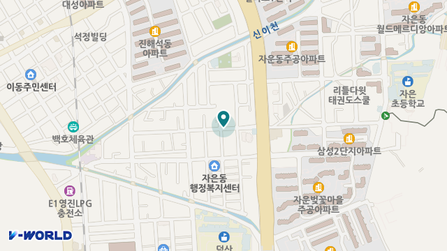 좋은노인재가복지센터 위치 지도