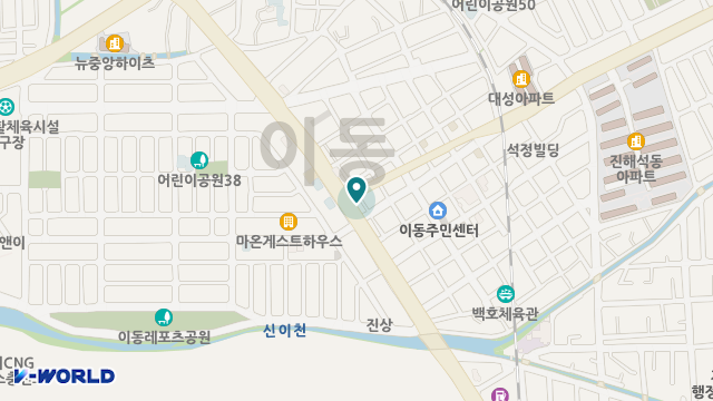 A+수복노인복지센터 위치 지도