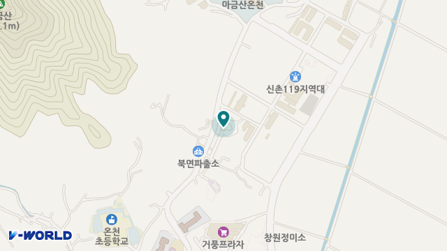올리사랑 재가복지센터 위치 지도