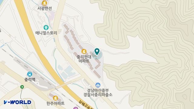 길동무재가노인복지센터 위치 지도
