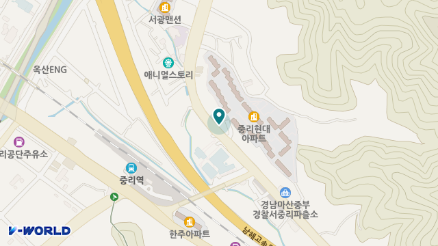 두리두리 재가노인복지센터 위치 지도
