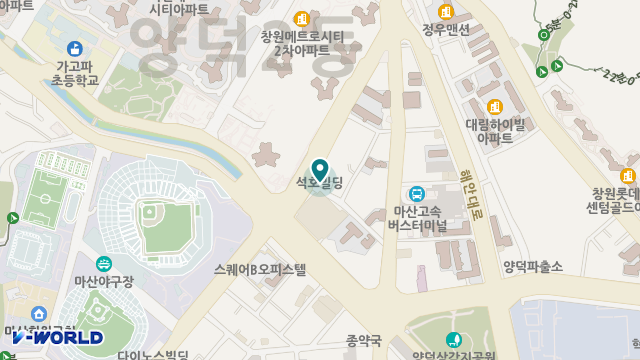 이화재가복지센터 위치 지도