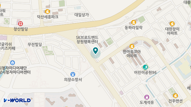 다은노인복지센터 위치 지도