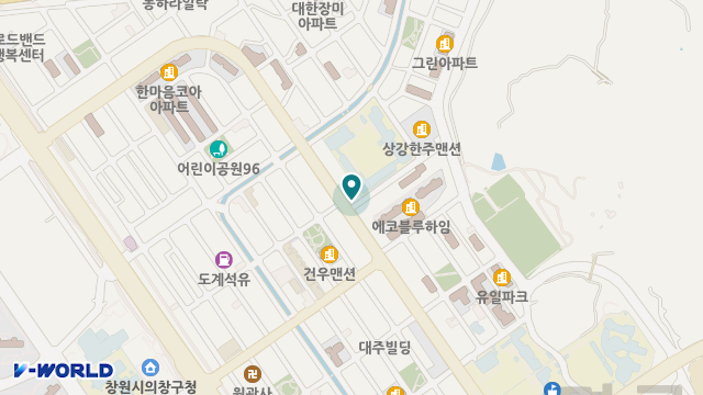 한마음재가복지센터 위치 지도