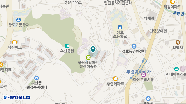 효자손재가방문센터 위치 지도