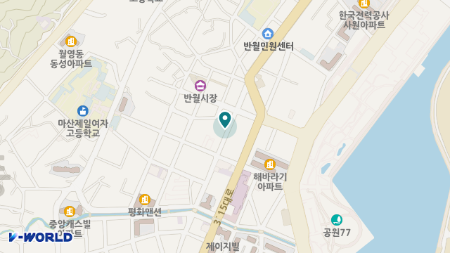 등경재가복지센터 위치 지도