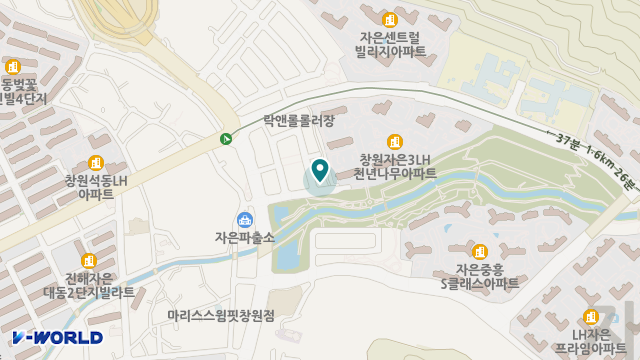 스마일시니어 올바른재가복지센터 위치 지도