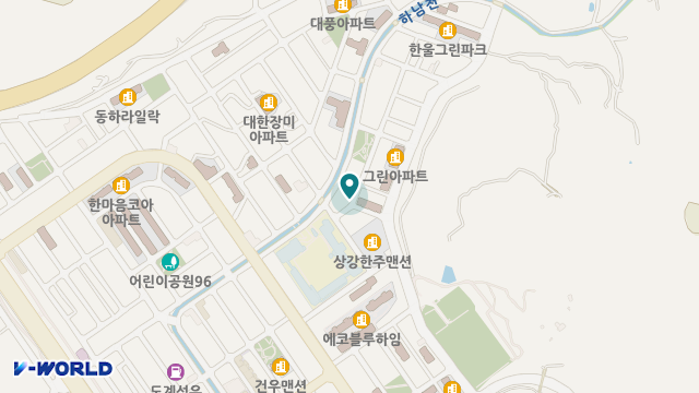 태복재가노인복지센터 위치 지도