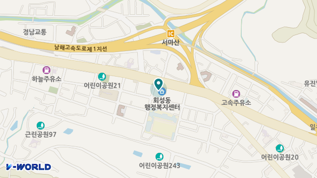 연세재가노인복지센터 위치 지도