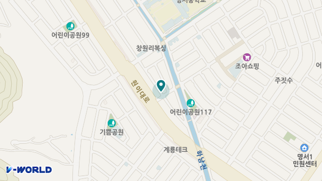 에덴재가복지센터 위치 지도
