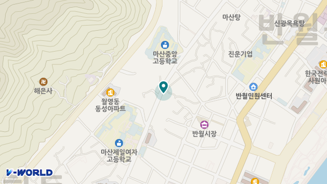 한울타리노인복지센터 위치 지도