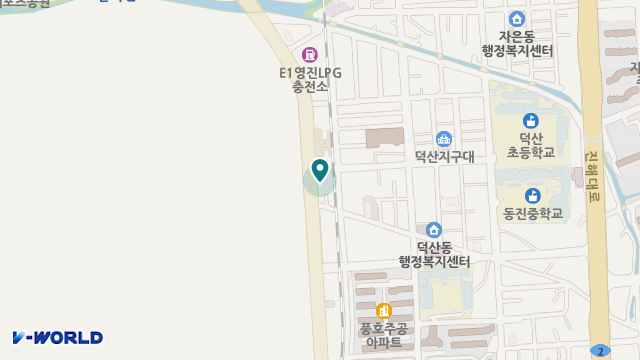 더 나눔재가노인복지센터 위치 지도