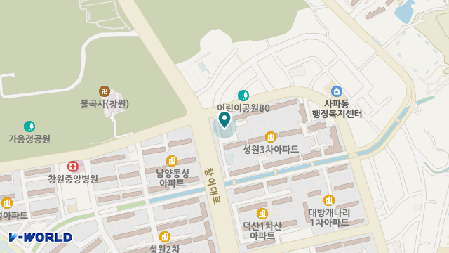더불어재가복지센터 위치 지도