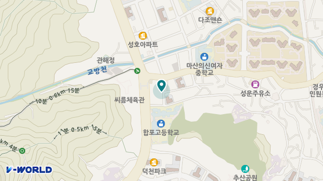 은솔방문요양센터 위치 지도